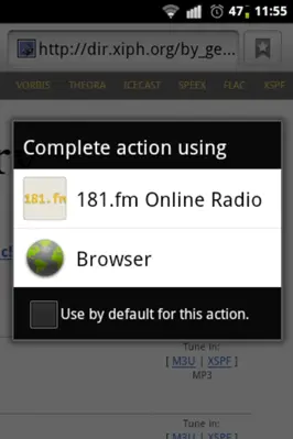 181.fm Online Radio android App screenshot 0