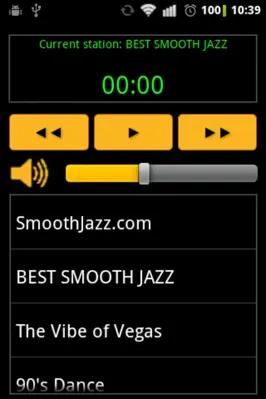 181.fm Online Radio android App screenshot 2